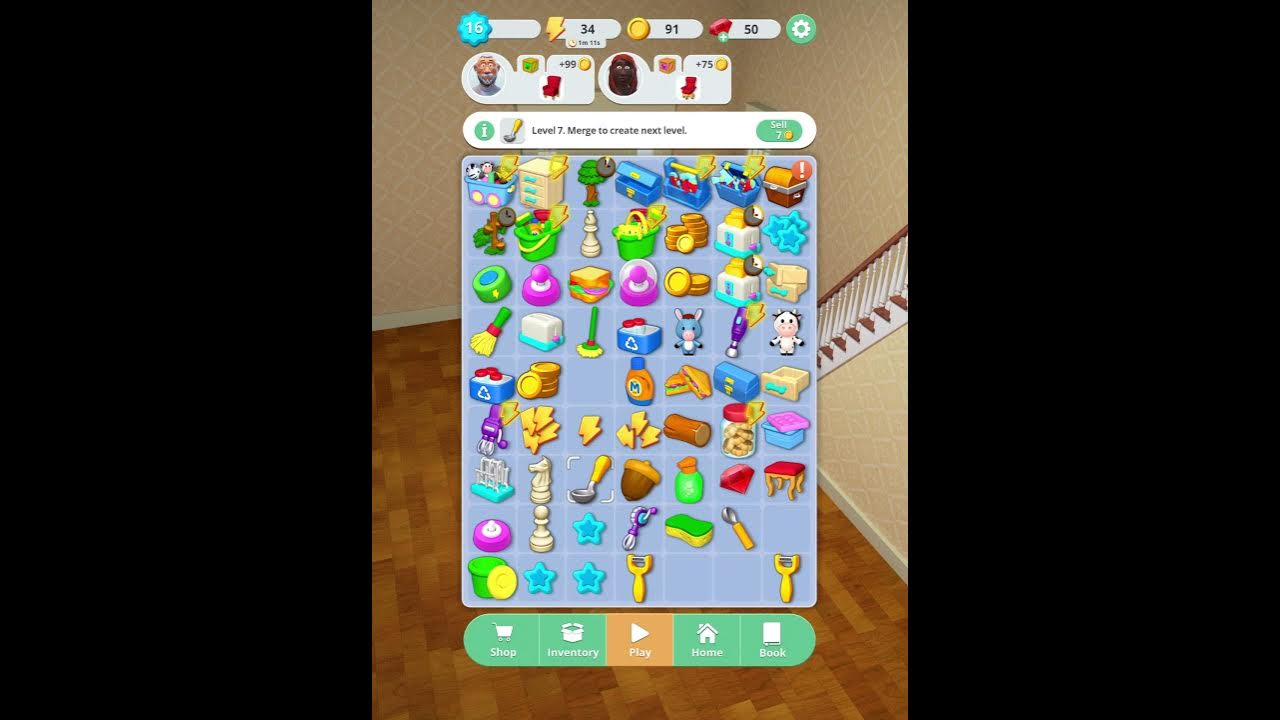 Mergedom Gameplay Part 13 YouTube