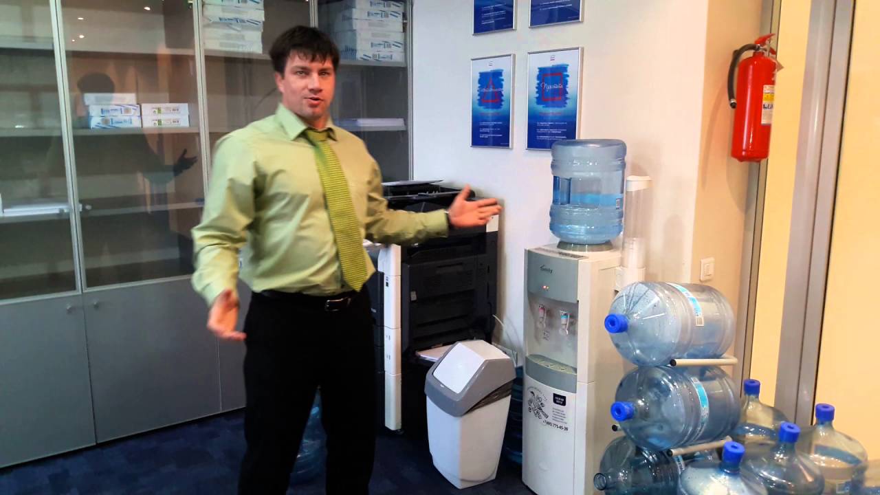 Вода в офис 19 литров