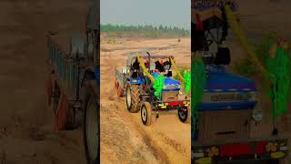 Hero vs villan #newtractor #balurghat #roushanrohi #bhojpuri #बालूमाफिया