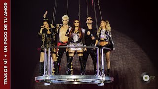 RBD - Tras de mí, Un poco de tu amor  |  Soy rebelde Tour ( Estadio Mobil Super, Monterrey, México )