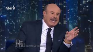 AMAZING Dr. Phil @drphil confronts two female Hamas propagandists on the October 7th Hamas massacre.