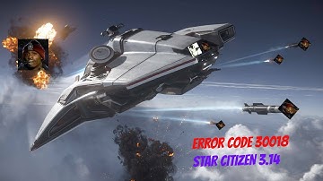 Star Citizen error code 30018 FIXING [ERROR - Disconnection]-Cannot enter to PU | Star Citizen 3.14