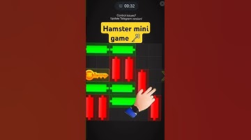 Hamster Kombat 18 August ⚫️Mini |Hamster Kombat Daily Cipher Code 18 August |Daily Mini Game #gaming