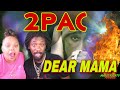 FIRST TIME HEARING 2Pac - Dear Mama (Official Music Video) REACTION #2pac