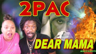 FIRST TIME HEARING 2Pac - Dear Mama (Official Music Video) REACTION #2pac