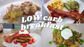 Fire LOW CARB Breakfast Ideas! ( &amp; not just eggs) | Recipe Compilation | WEIGHT LOSS 2024!