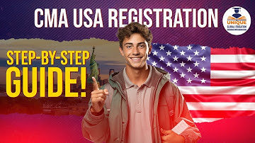 How to Register for CMA USA? A Step-by-Step Guide for Success!