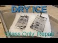 iPhone DRY ICE Screen Repair!! 'Glass Only'