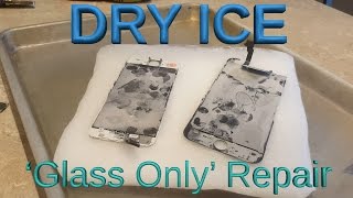 iPhone DRY ICE Screen Repair!! 'Glass Only'(, 2016-02-09T05:06:02.000Z)