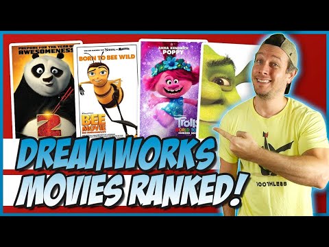 All 39 Dreamworks Animation Films Ranked! (Supercut Edition!)