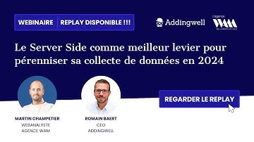 Le Server Side comme meilleur levier pour pérenniser sa collecte de données en 2024