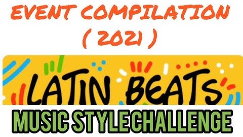 Highrise Virtual World | Latin Music: Music Style Challenge ( Event Compilation, 2021 )