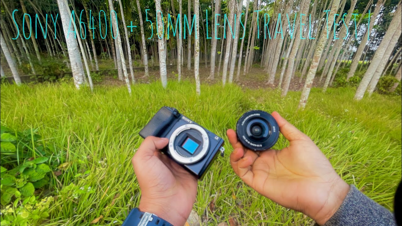 POV: Sony A6400 + 50mm Lens Travel Test | Cinematic Footage & Autofocus Review 
