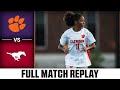 Clemson vs. SMU Full Match Replay | 2025 ACC Women's Soccer