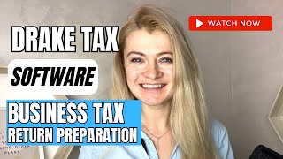 Drake Tax Software Training  How to Prepare Business Tax Return Partnership 1065 in Drake  [2023]