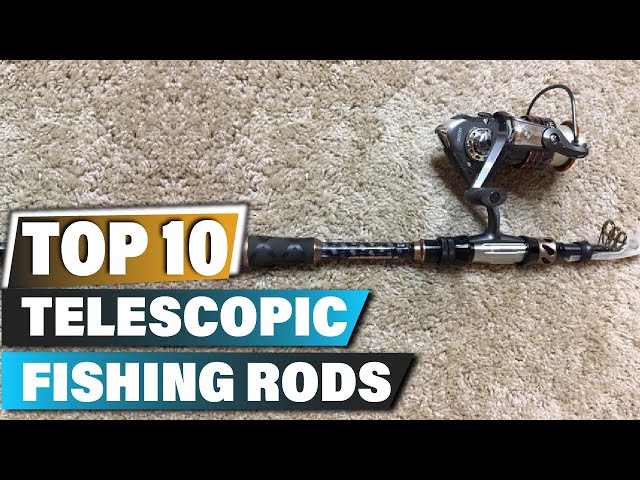 11 Best Telescopic Fishing Rods (2023)