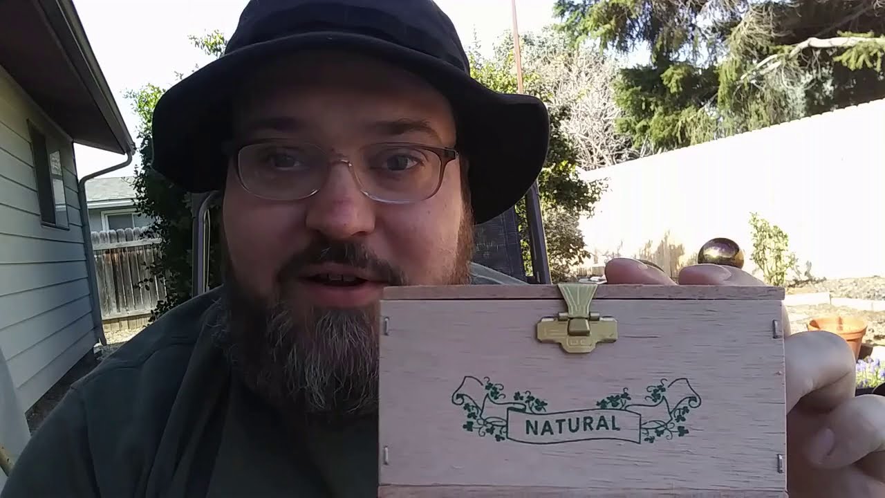 Cigar Review Erin Go Bragh Natural Cigarillo YouTube