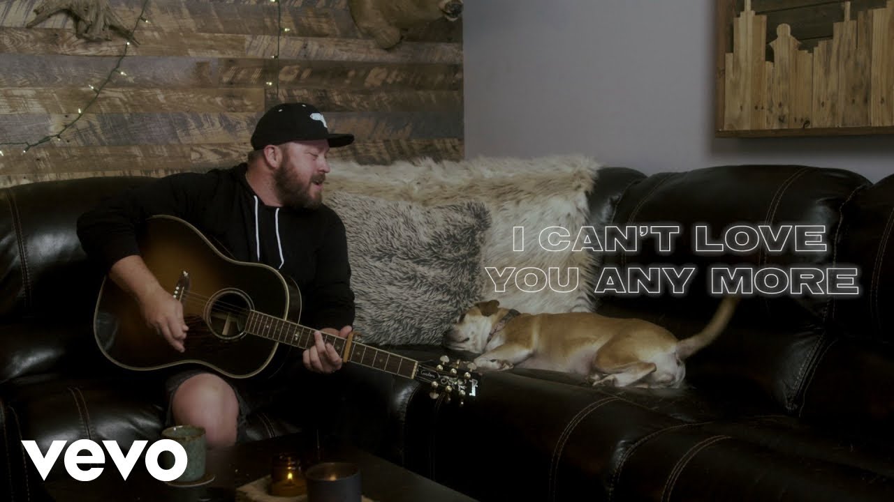 Mitchell Tenpenny - I Can't Love You Any More (Lyric Video)