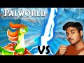 Fighting with a boss pokemon with my new gang   palworld gameplay 2