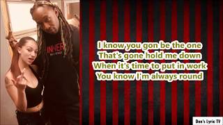 BHAD BHABIE feat. Ty Dolla $ign - &quot;Trust Me [ Official Song ] Lyrics / lyrics video