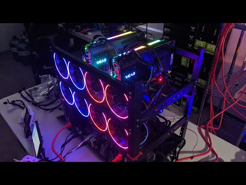 6 X 3080 Step By Step Mining Rig Build LIVE! Part 2