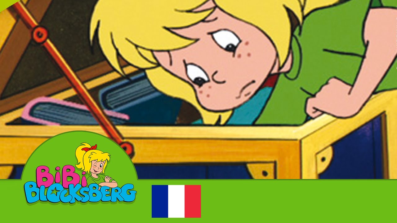 Bibi La Petite Sorcière Bibi Blocksberg / Bibi nom d'une sorcière - Où est passé Tarte aux