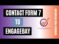 Integrate Contact Form 7 with EngageBay