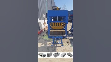 automatique machine à fabriquer des blocs de béton en brique de ciment creux