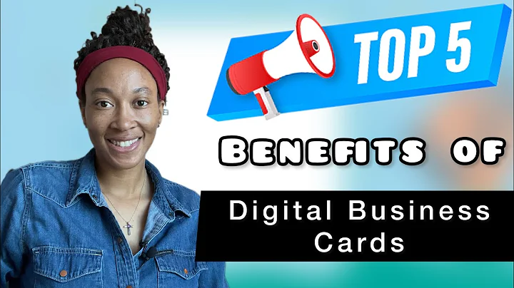 Top 5 benefits of using Digital Business Cards