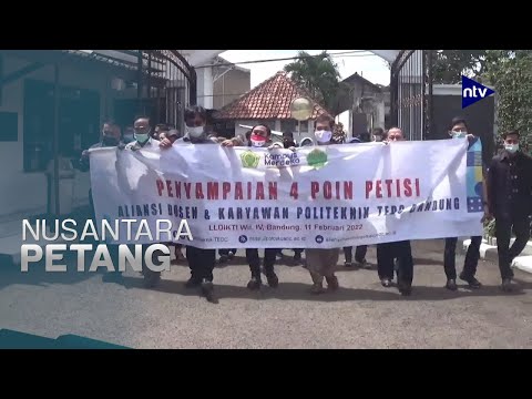 Aliansi Dosen Poltek Tedc Sampaikan Petisi Ratusan Dosen