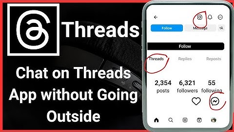 Threads App par Chat kaise karen | How to Chat on Threads App