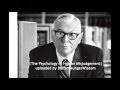 The Psychology of Human Misjudgement - Charlie Munger Full Speech