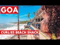 Curlies Beach Shack - Anjuna | Goa - 2021 | Goa Vlog | Bar & Restaurant | Anjuna Beach