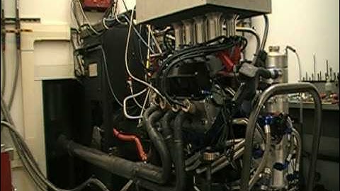 Roush Yates Engines ASCS 360 Sprint Car Winning Ford Engine