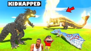 FIREGOD Kidnapped THOR HYDRA and MECHA DRAGON with SHINCHAN CHOP and AMAAN-T in ANIMAL REVOLT BATTLE