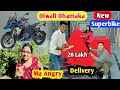 New superbike delivery  diwali   bmw   bike  ma   