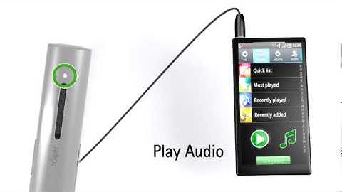 Roger Pen instructions - how to listen to a multimedia device