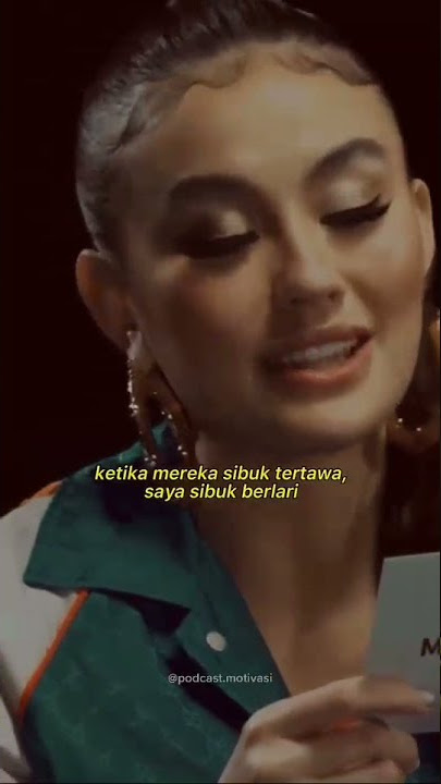 QUOTES VIRAL PODCAST STORY WA 30 DETIK TERKINI || AGNES MONICA || GEMINI STORY #shorts