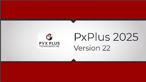 PxPlus 2025 Release Video