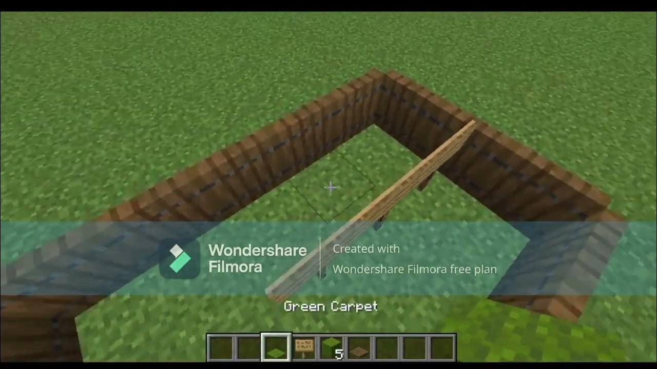How to make a pool table in minecraft YouTube