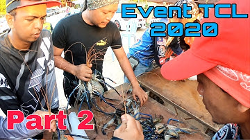 Mancing udang galah | Event Team Cari Lauk (TCL) | Teluk Intan perak | part 2