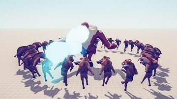 Minotaur vs Every Unit - Totally Accurate Battle Simulator TABS