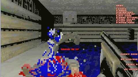 Doom 2 100gunsX Playthrough (Part 1) (Map01-05)