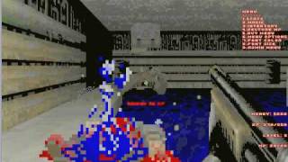 Doom 2 100gunsX Playthrough (Part 1) (Map01-05)