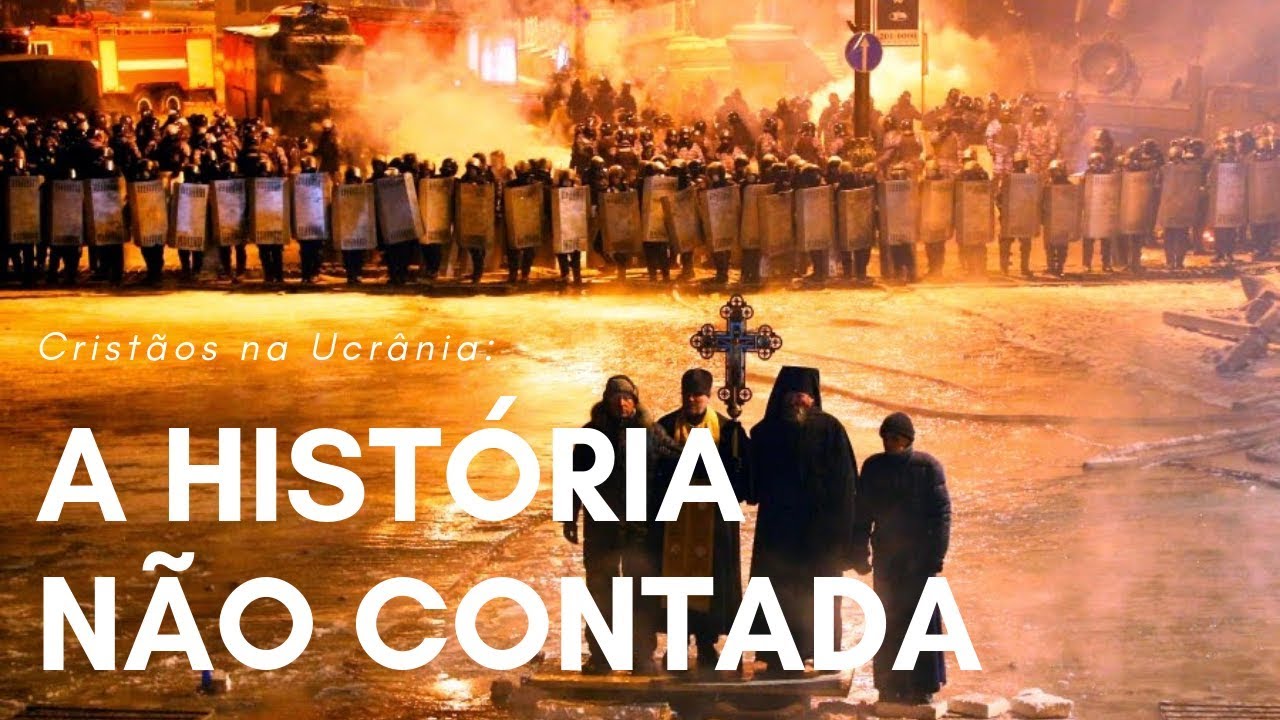 Cristão na Ucrânia: a história não contada