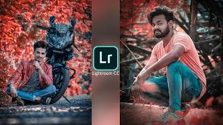 Glossy Red Edition Photo editing || Lightroom Mobile photo editing 2019 || Lightroom Tutorial screenshot 4