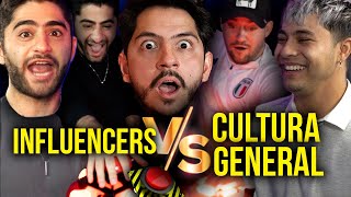 INFLUENCERS vs CULTURA GENERAL | SEGUNDA EDICIÓN de DUELO DE PAREJAS