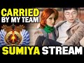 SUMIYA is Being Carried By his Teammates | Sumiya Invoker Stream Moment #1472