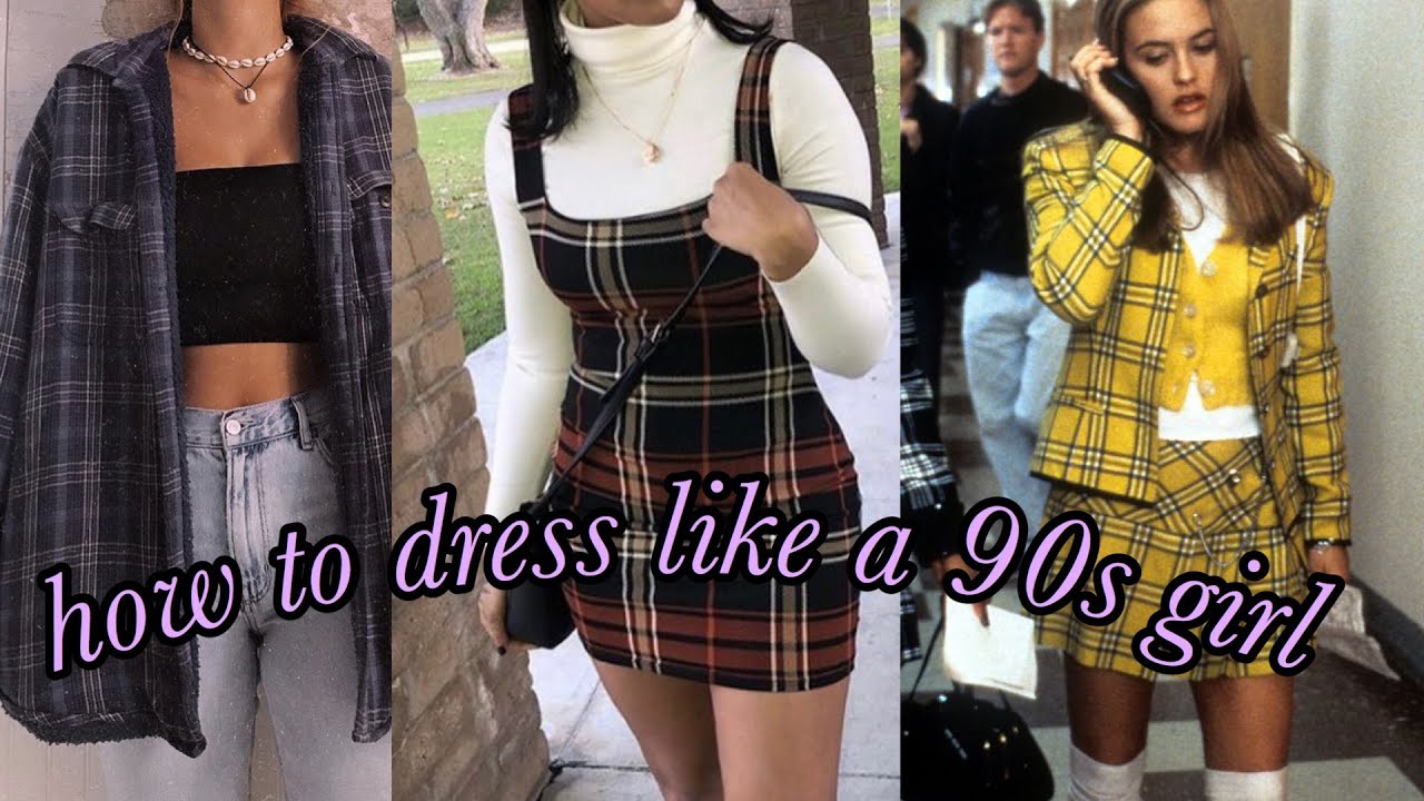 90s looks girls