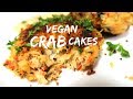 VEGAN CRAB CAKES | with Remoulade Sauce 🍋